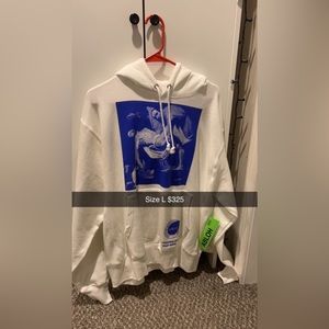 Pyrex virgil abloh rare hoodie.